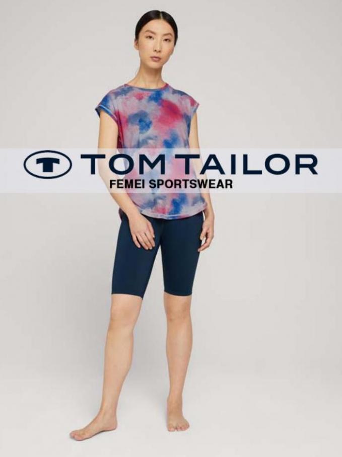 Femei Sportswear. Tom Tailor (2022-03-23-2022-03-23)
