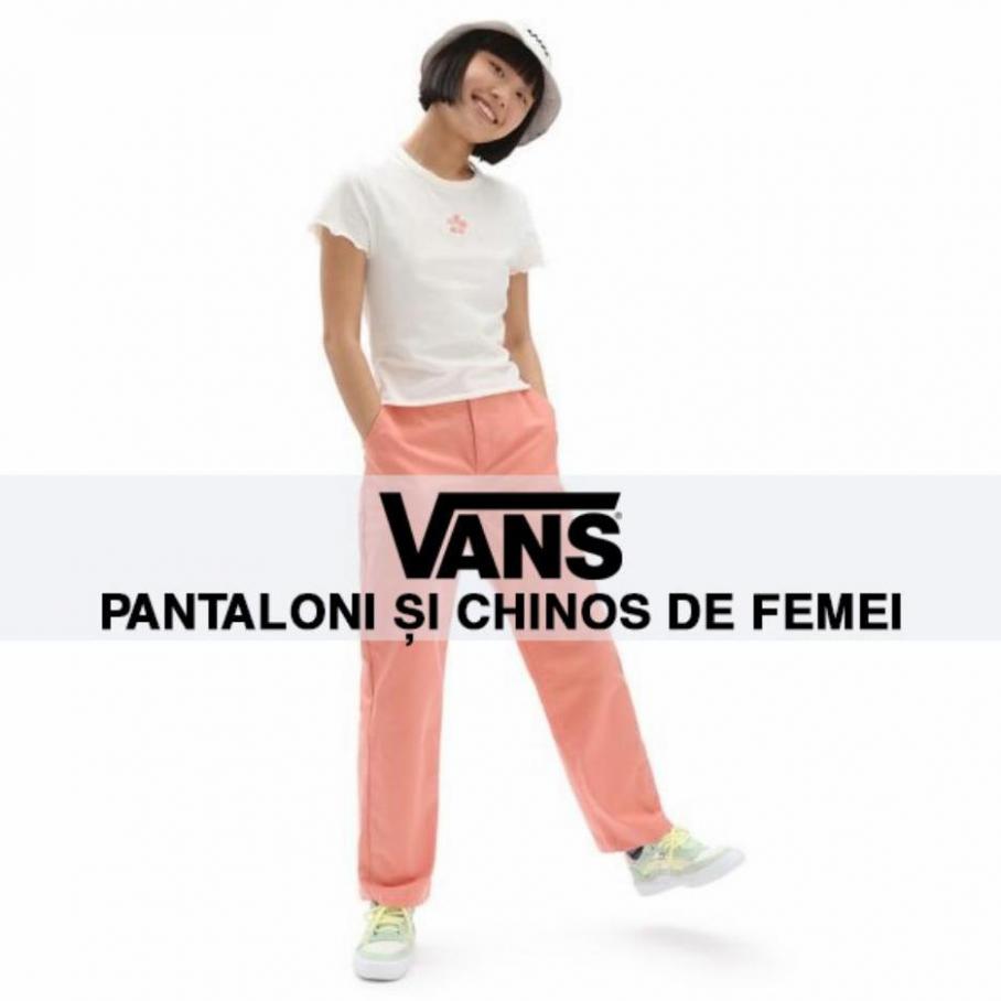 PANTALONI SI CHINOS DE FEMEI. VANS (2022-03-25-2022-03-25)