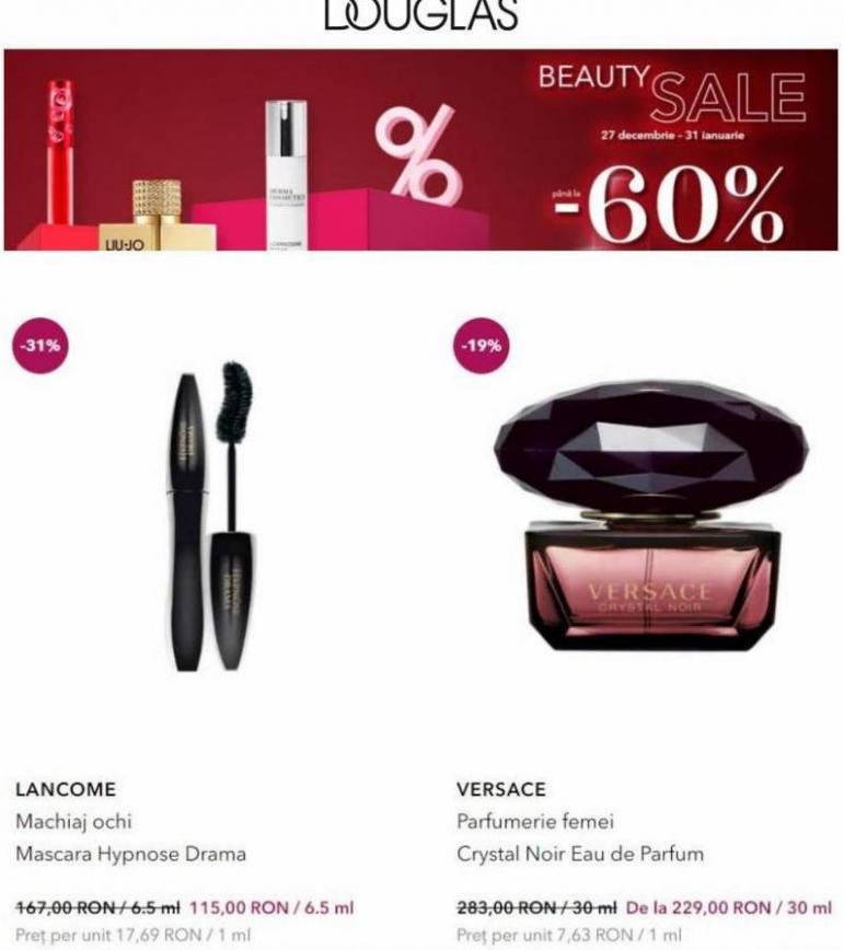 Beauty Sale -60%. Douglas (2022-01-21-2022-01-21)