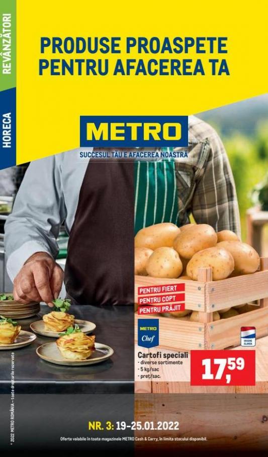 catalog Metro. Metro (2022-01-25-2022-01-25)
