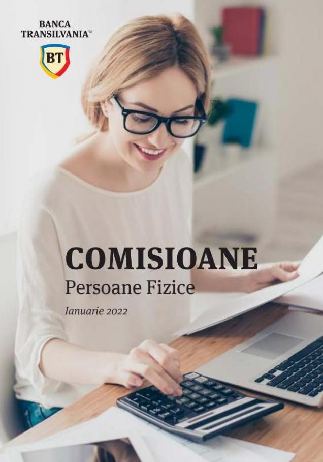 Brosura comisioane. Banca Transilvania (2022-02-28-2022-02-28)