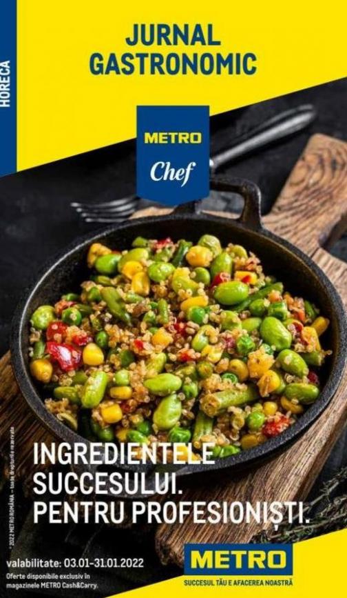 METRO Chef - Soluții pentru restaurante. Metro (2022-01-31-2022-01-31)