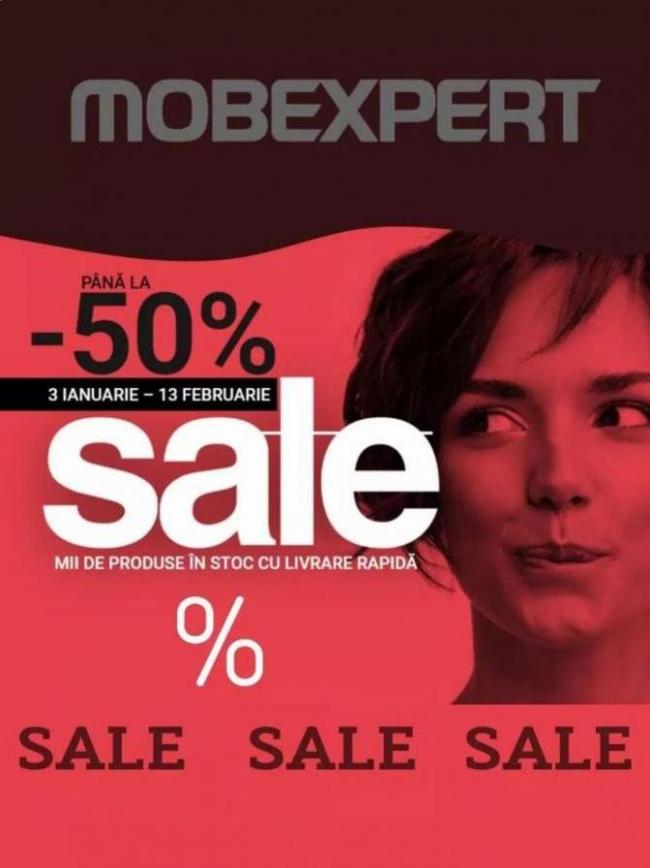 -50% Sale. Mobexpert (2022-02-13-2022-02-13)