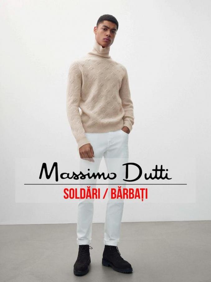 Soldări / Bărbați. Massimo Dutti (2022-02-28-2022-02-28)