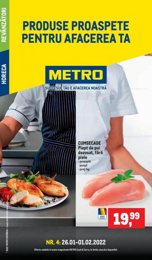 catalog Metro. Metro (2022-02-01-2022-02-01)