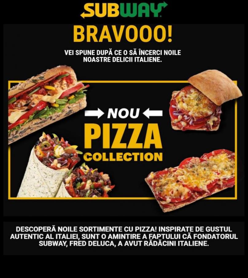Nou Pizza collection. Subway (2022-02-14-2022-02-14)