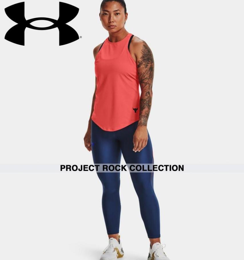 Project Rock Collection. Under Armour (2022-03-21-2022-03-21)