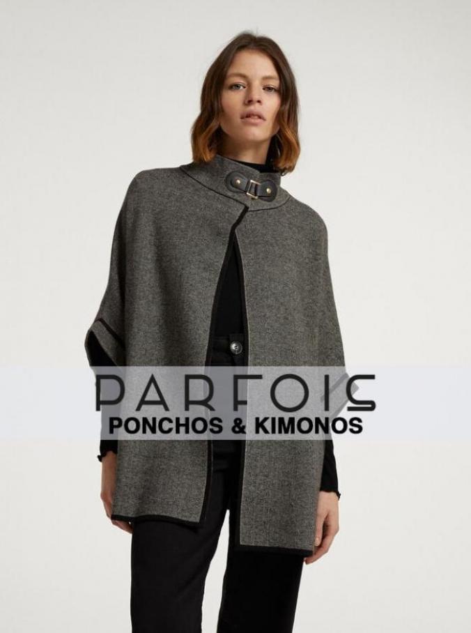 Ponchos & Kimonos. Parfois (2022-03-29-2022-03-29)