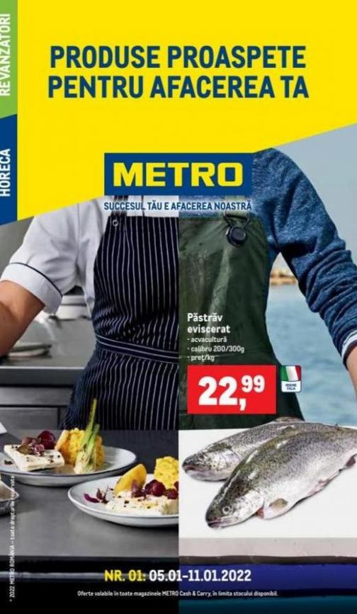 catalog Metro. Metro (2022-01-11-2022-01-11)