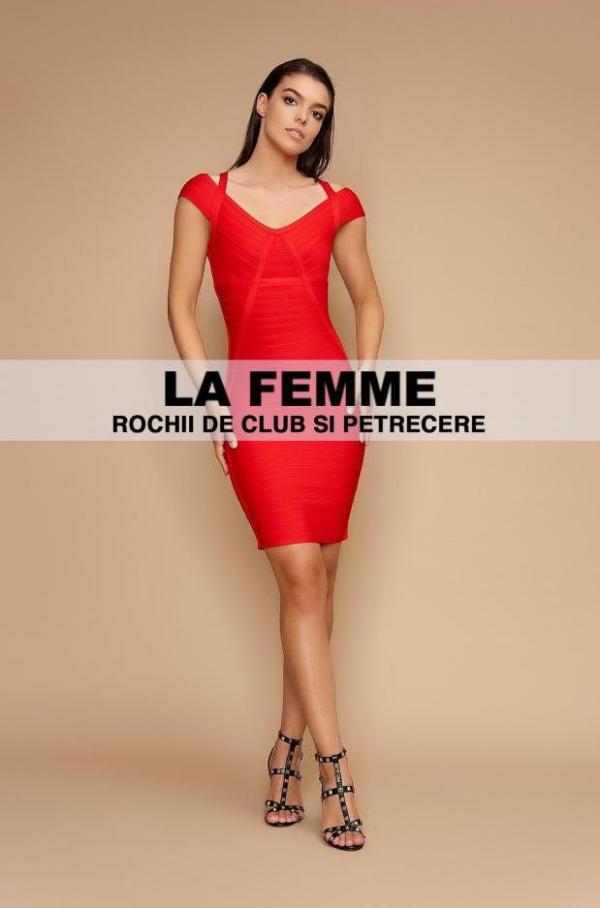 Rochii de club si petrecere. La Femme (2022-04-05-2022-04-05)