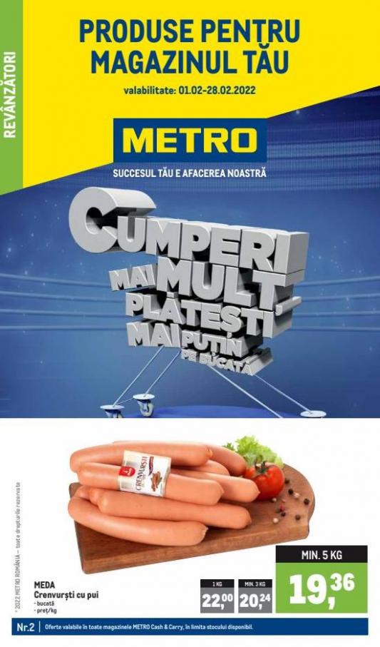 catalog Metro. Metro (2022-02-28-2022-02-28)