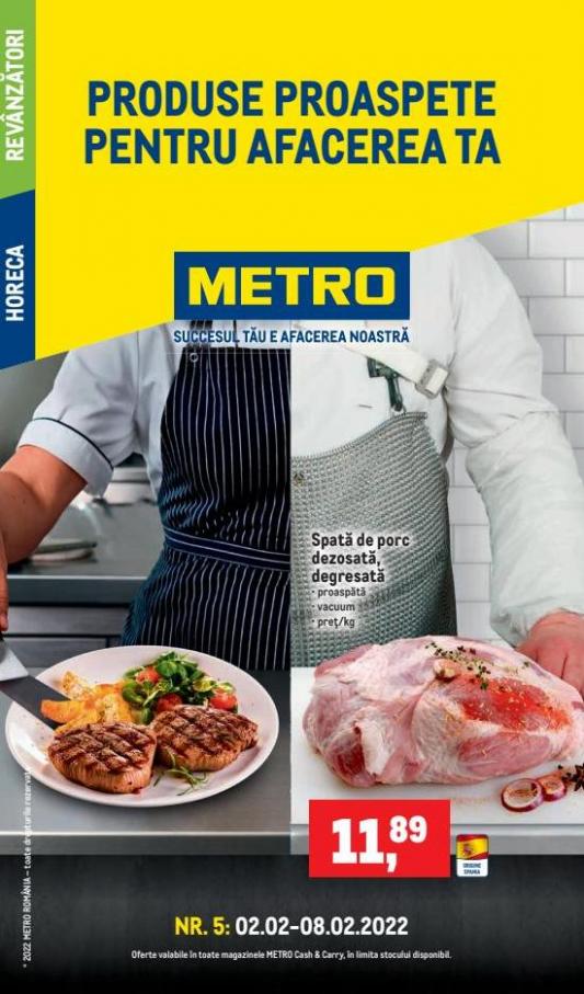 catalog Metro. Metro (2022-02-08-2022-02-08)
