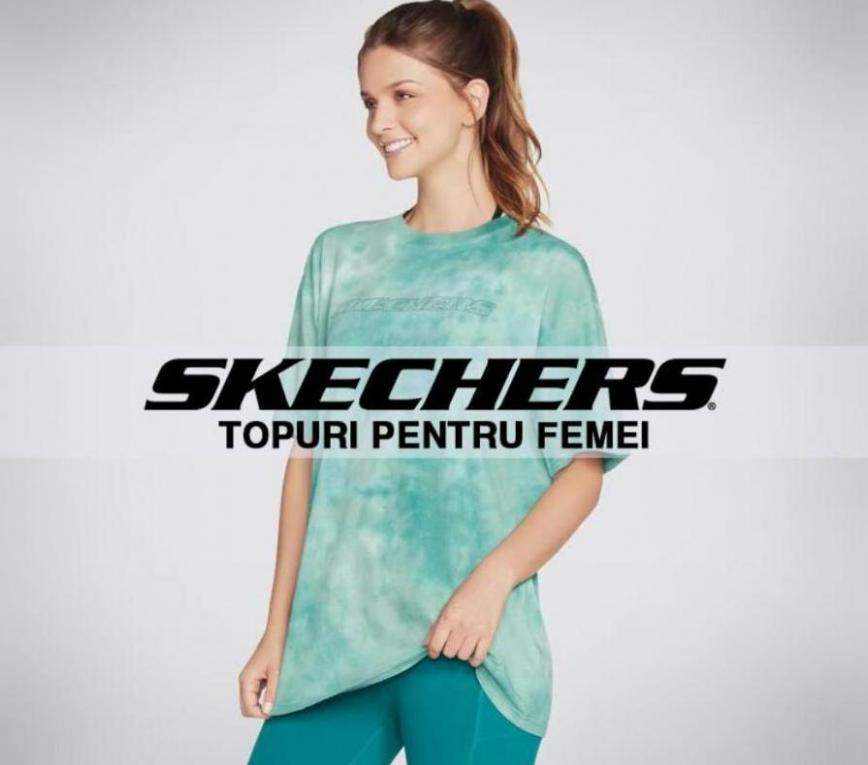 Topuri pentru femei. Skechers (2022-04-10-2022-04-10)