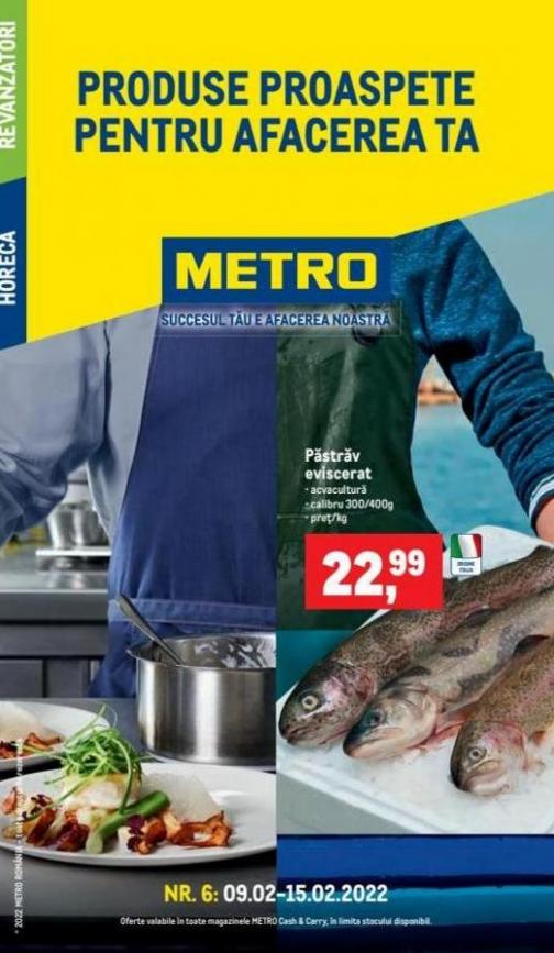 catalog Metro. Metro (2022-02-15-2022-02-15)
