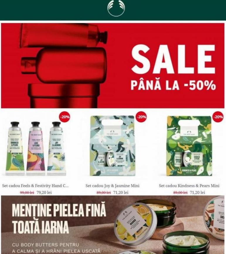 Sale pana la -50%. The Body Shop (2022-02-24-2022-02-24)