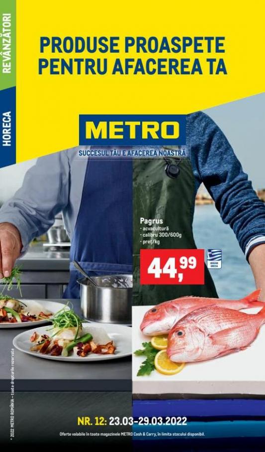catalog Metro. Metro (2022-03-29-2022-03-29)