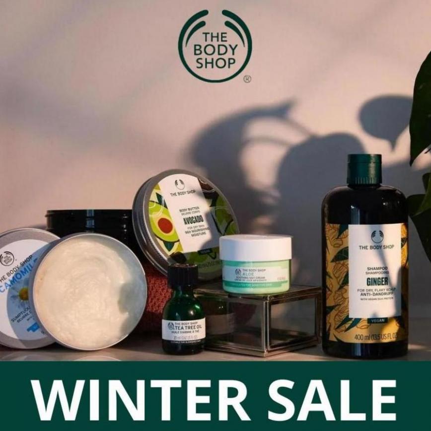 Winter Sale. The Body Shop (2022-03-20-2022-03-20)