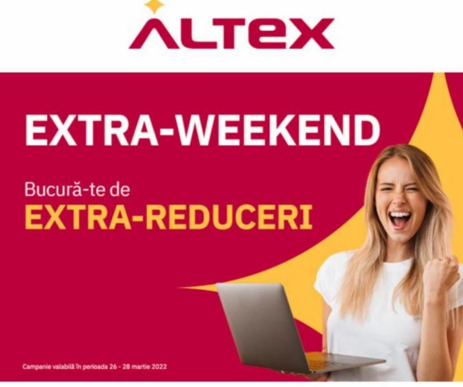 Extra-weekend. Altex (2022-03-28-2022-03-28)