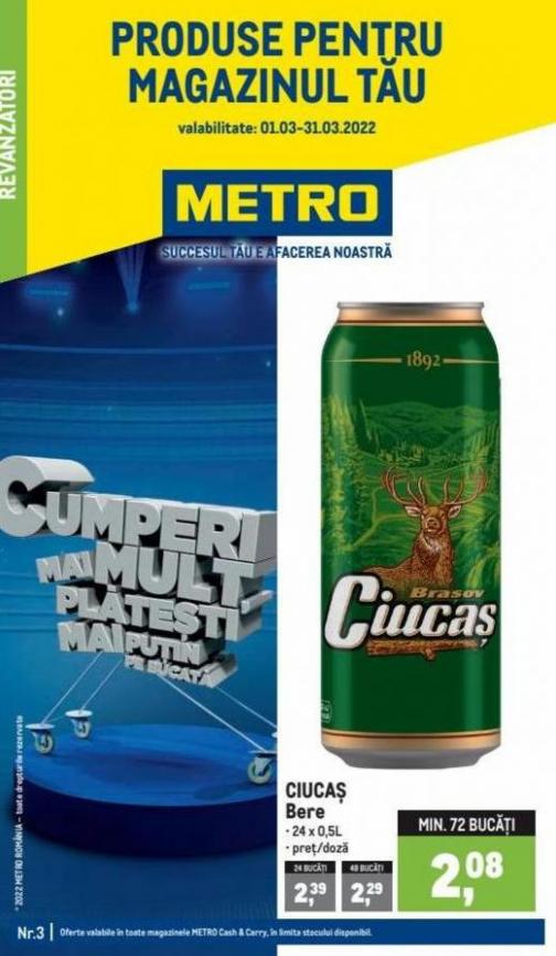 catalog Metro. Metro (2022-03-31-2022-03-31)