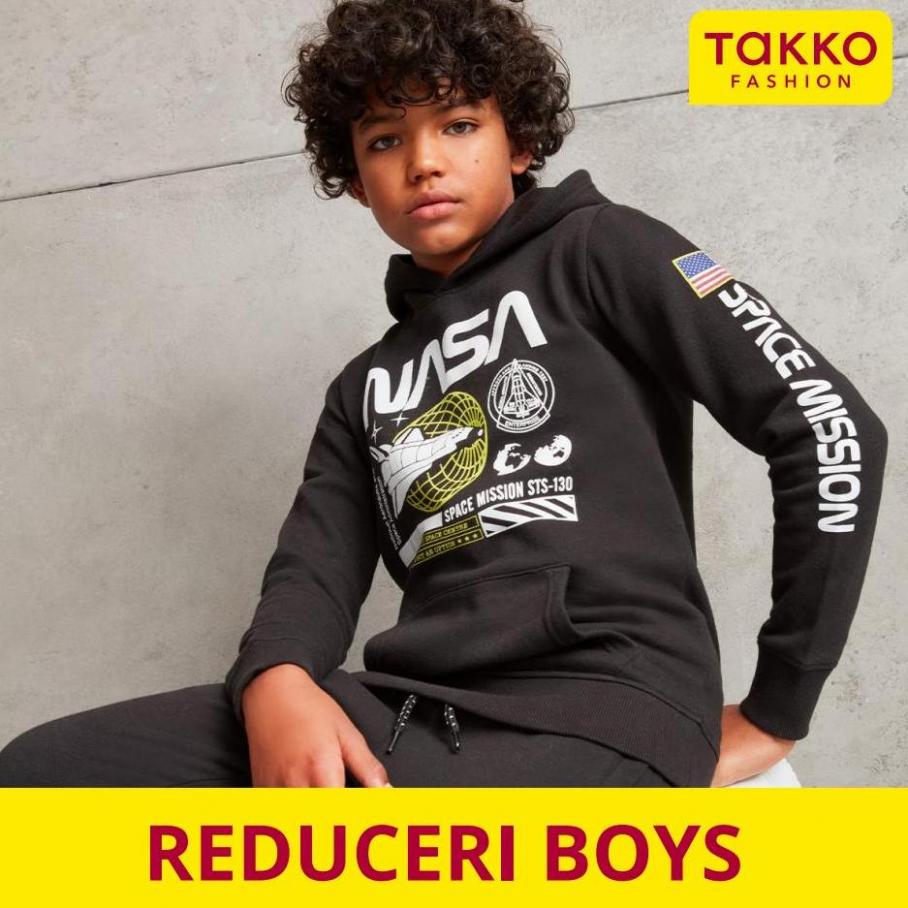 Reduceri Boys. Takko (2022-04-05-2022-04-05)