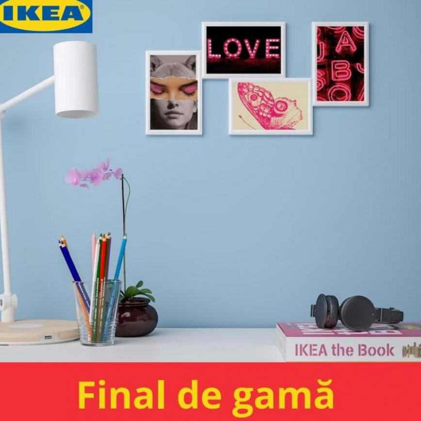 Final de gamă. Ikea (2022-03-31-2022-03-31)
