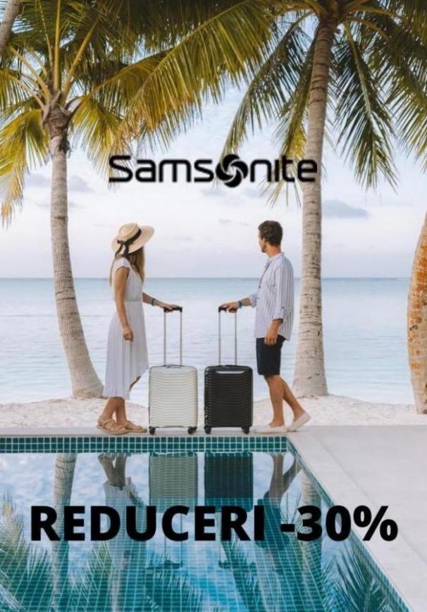 Reduceri -30%. Samsonite (2022-04-14-2022-04-14)