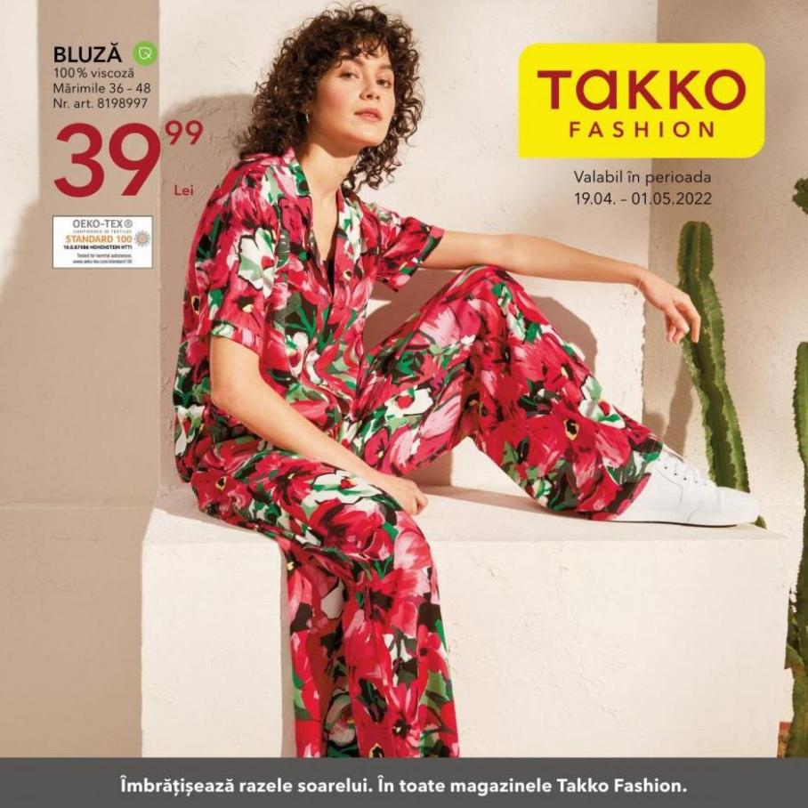 Catalog Takko Fashion. Takko (2022-05-01-2022-05-01)