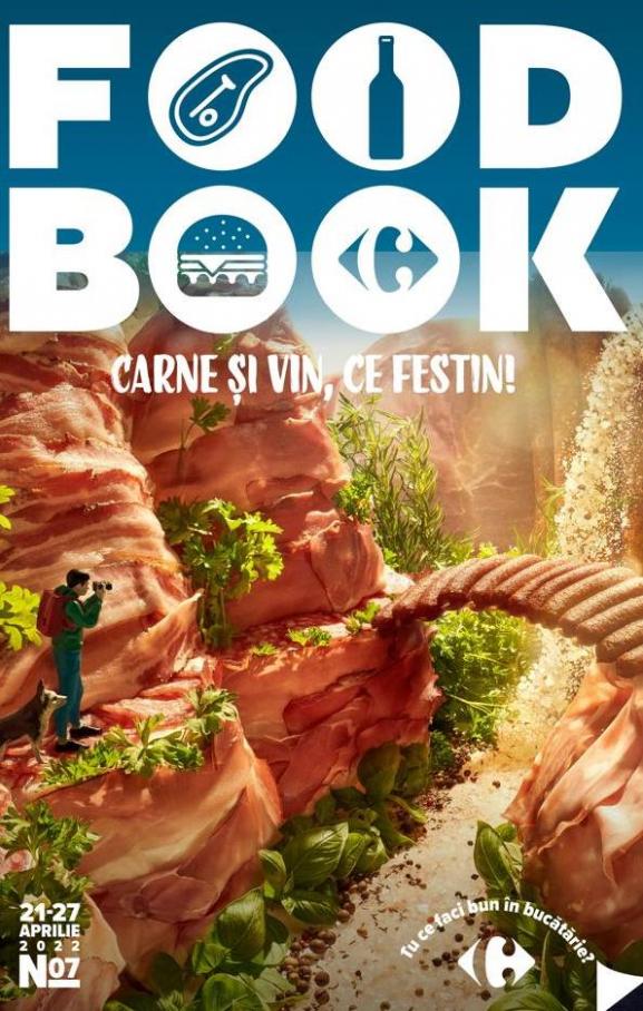 FoodBook. Carrefour (2022-04-27-2022-04-27)