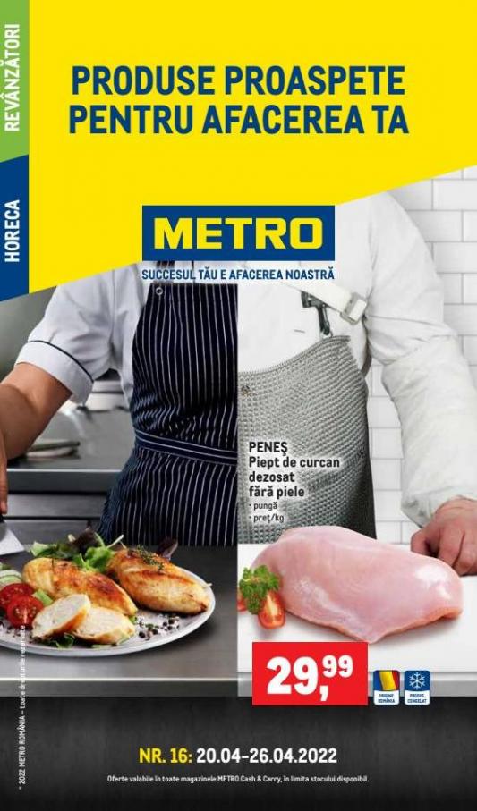 catalog Metro. Metro (2022-04-26-2022-04-26)