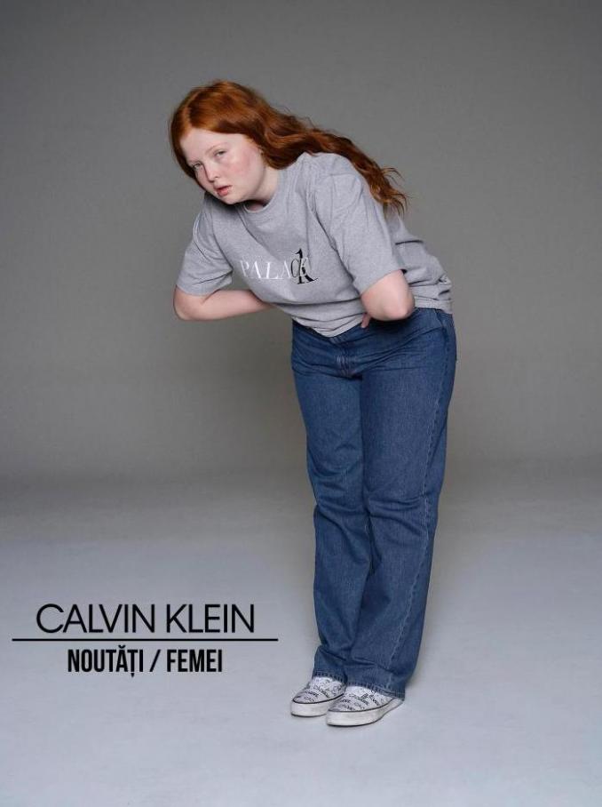 Noutăți / Femei. Calvin Klein (2022-06-16-2022-06-16)