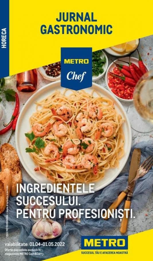 METRO Chef - Soluții pentru restaurante. Metro (2022-05-01-2022-05-01)