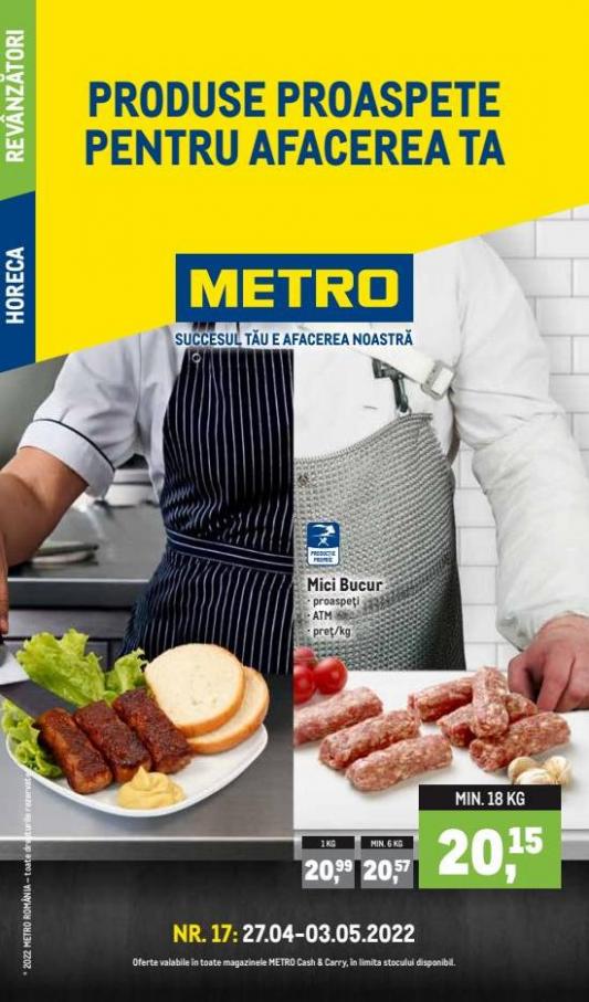 catalog Metro. Metro (2022-05-03-2022-05-03)