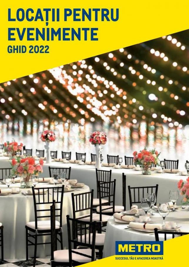 Ghid locatii pentru evenimente - 2022. Metro (2022-04-11-2022-04-11)