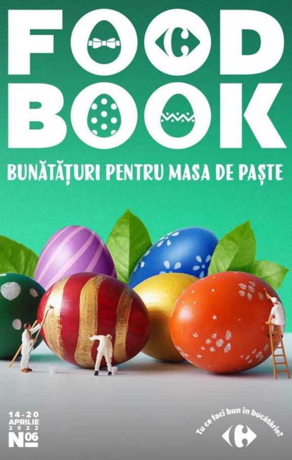 FoodBook. Carrefour (2022-04-20-2022-04-20)