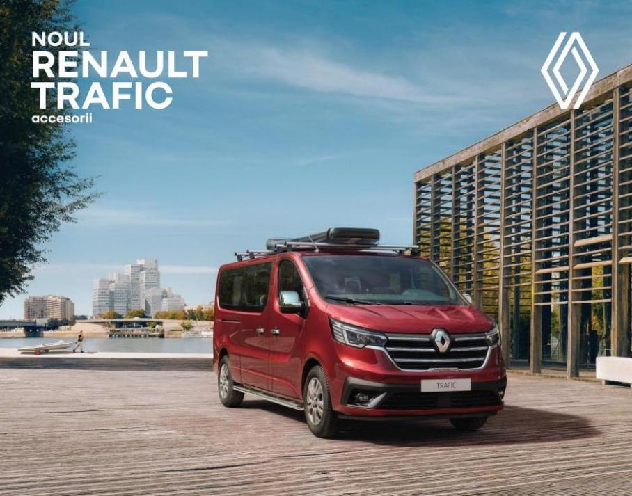 Noul Renault Trafic accesorii. Renault (2022-12-31-2022-12-31)