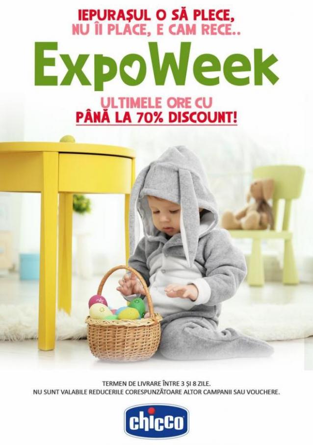 ExpoWeek pana la 70% discount. Chicco (2022-05-01-2022-05-01)