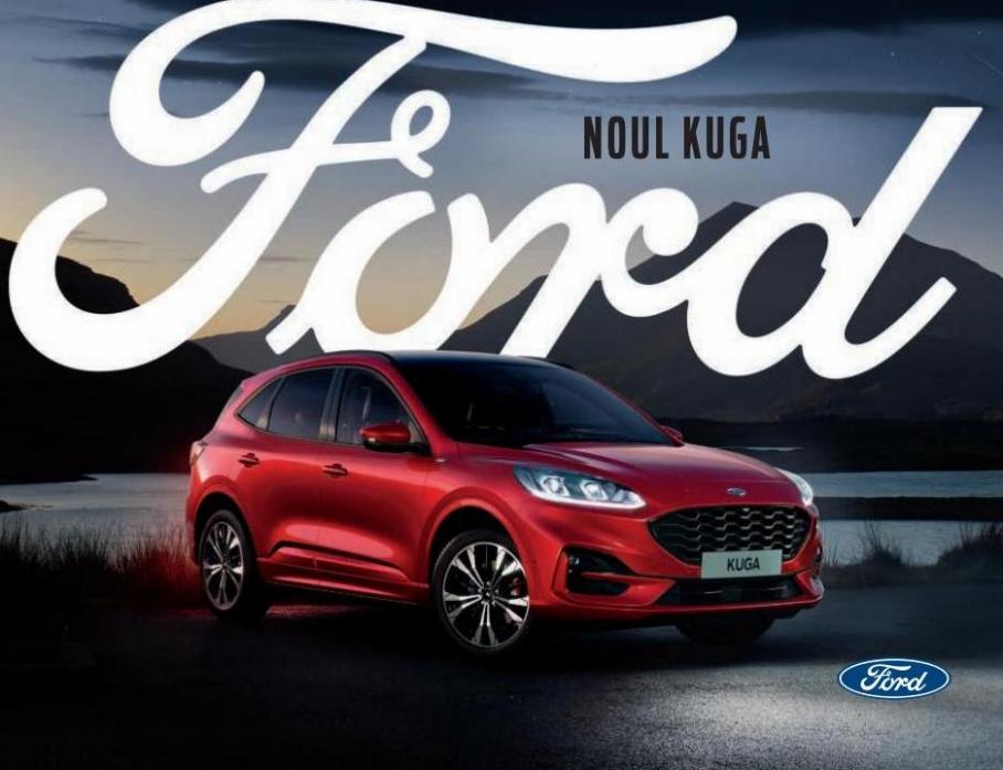 New Kuga Pre Launch. Ford (2023-01-31-2023-01-31)