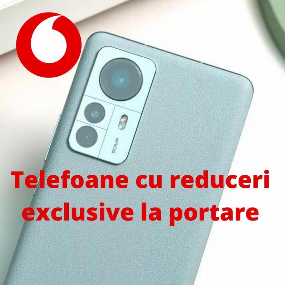 Telefoane cu reduceri exclusive la portare. Vodafone (2022-05-31-2022-05-31)