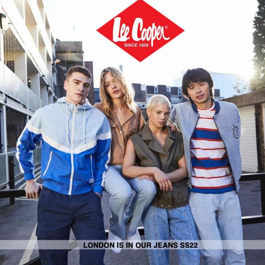 London is in our jeans. Lee Cooper (2022-06-26-2022-06-26)