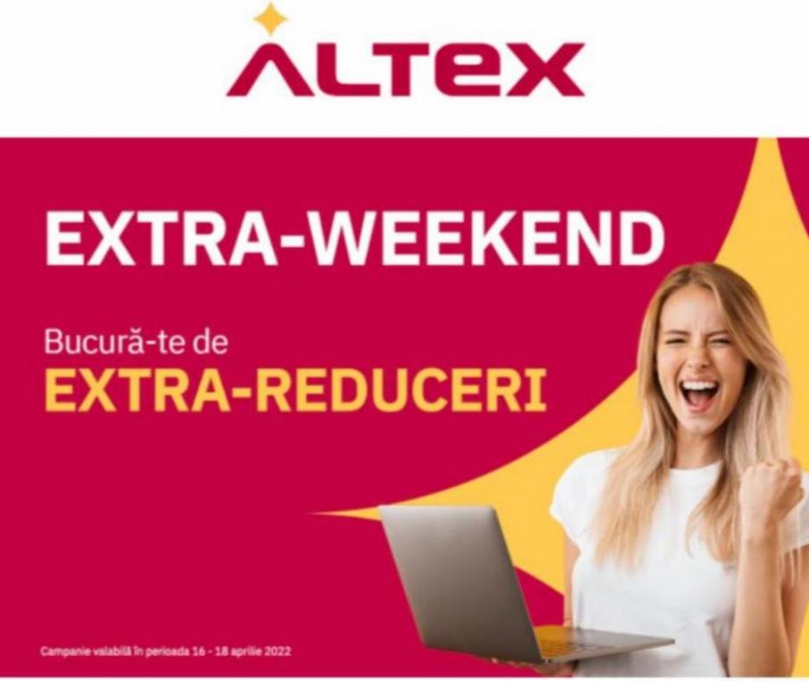 Extra Weekend. Altex (2022-04-18-2022-04-18)
