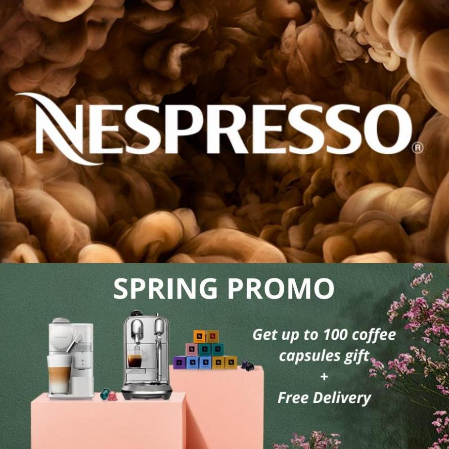 Spring Promo. Nespresso (2022-04-30-2022-04-30)