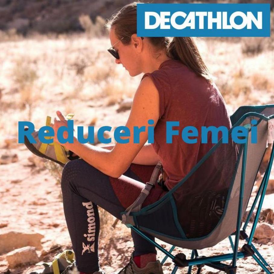 Reduceri Femei. Decathlon (2022-05-06-2022-05-06)