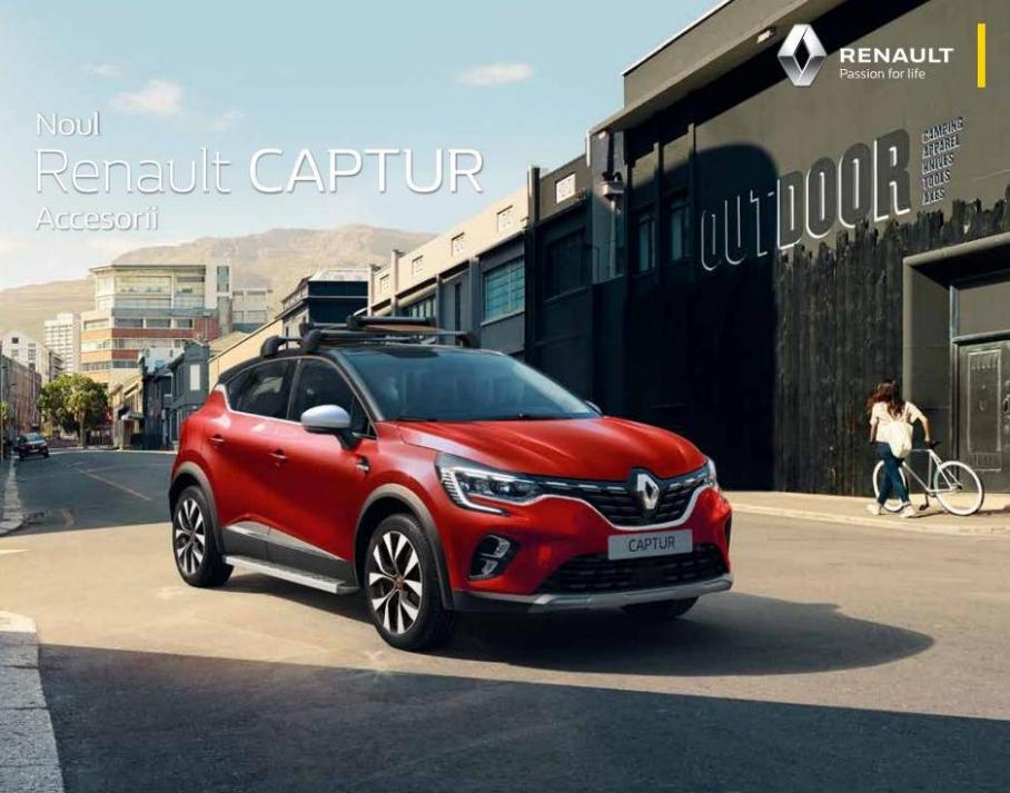 Noul Renault Captur accesorii. Renault (2022-12-31-2022-12-31)