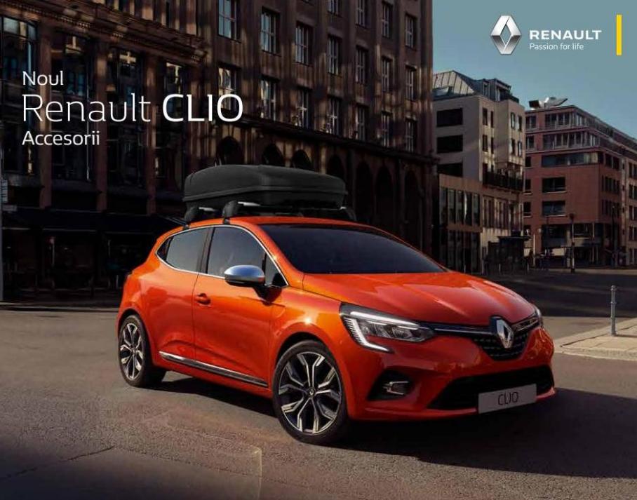 Noul Renault Clio accesorii. Renault (2022-12-31-2022-12-31)
