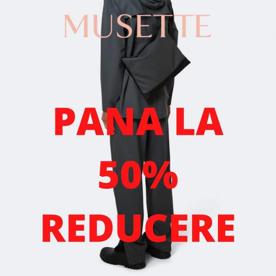 PANA LA 50% REDUCERE. Musette (2022-04-29-2022-04-29)