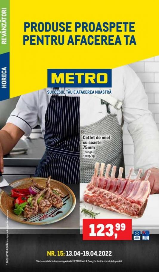 catalog Metro. Metro (2022-04-19-2022-04-19)