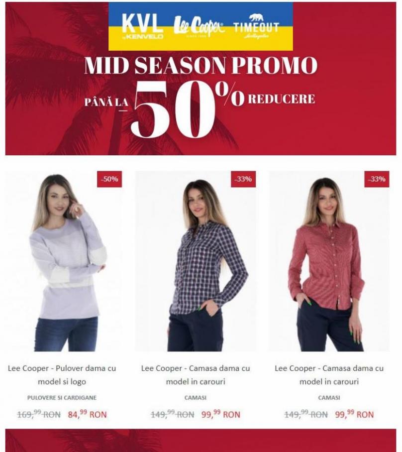 Mid Season sale -50% Femei. Kenvelo (2022-05-09-2022-05-09)