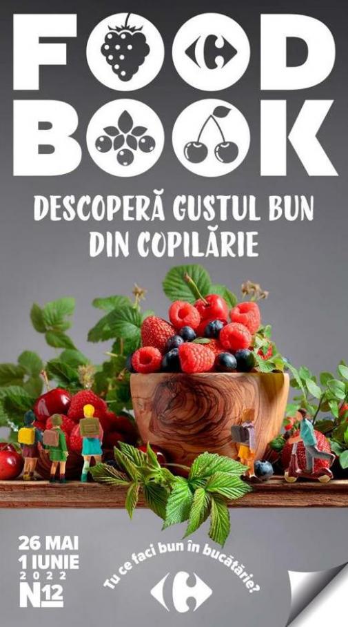 Foodbook. Carrefour (2022-06-01-2022-06-01)