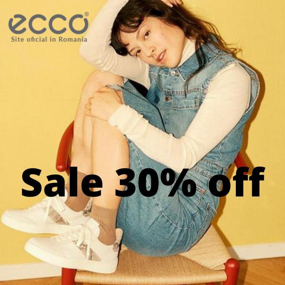 Sale 30% off. ECCO (2022-05-20-2022-05-20)