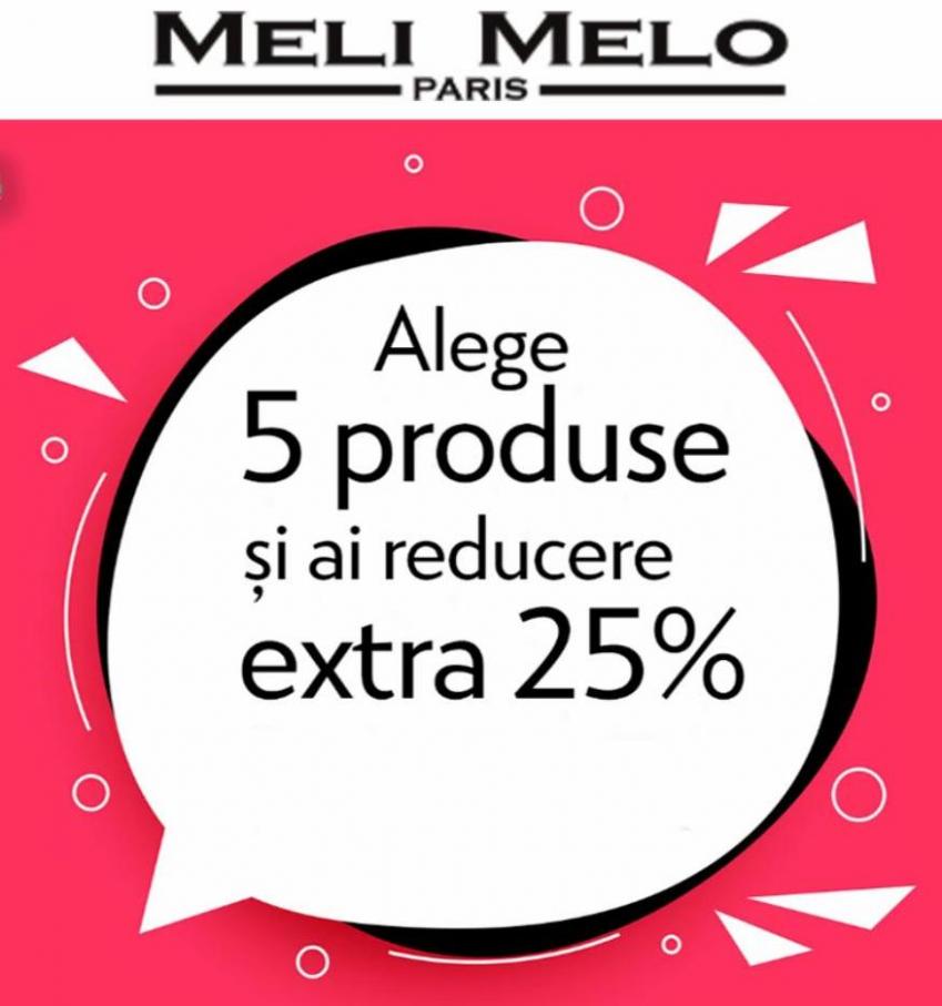25% Reducere!. Meli Melo (2022-06-06-2022-06-06)